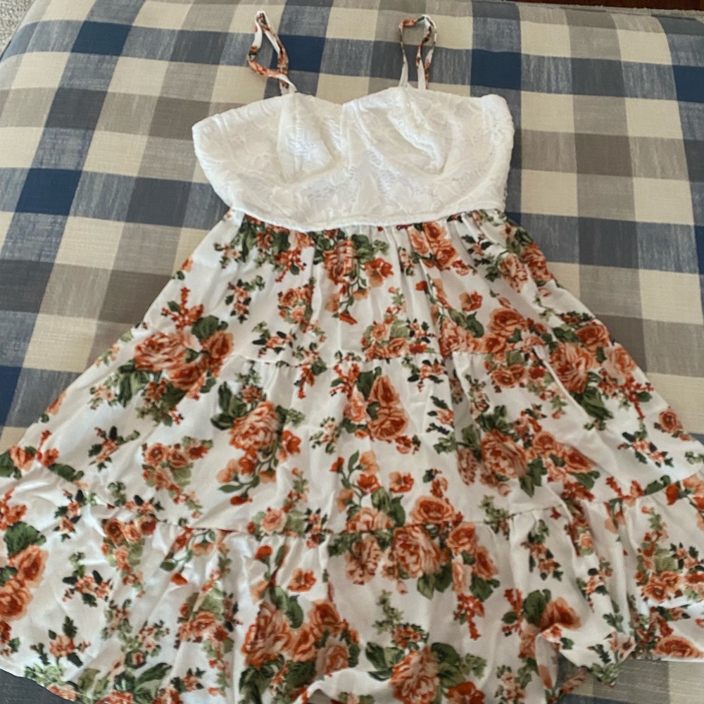 Cute Mini Heart&Heels Dress Size Small